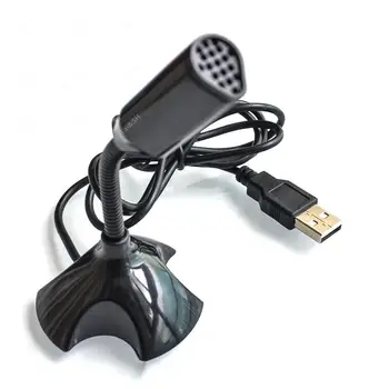 Mini USB Mikrofon vaarika pi 3B 3B+ Studio Kõne Jututoas Laulu KTV Mic Koos Omanikuga ARVUTI Sülearvuti Mikrofon