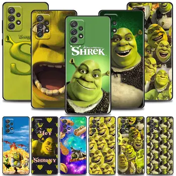 Naljakas Cartoon Shreks Kunsti Puhul Samsung Galaxy A13 4G A21S Juhul A13 A14 A23 A24 A01 A02 A03 A04 S A11 A12 A22 Pehme Telefoni Kate