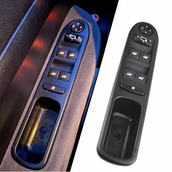 Näiteks Peugeot 307 Power Window Control Switch Window Lifter Lüliti Nuppu, Auto Tarvikud
