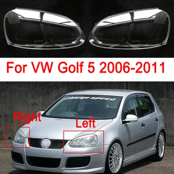 Näiteks VW Golf 5 2006 2007 2008 2009 2010 2011 Autode Lisaseadmed, Esitulede Kate Objektiivi Lamphsade Läbipaistev Esilaterna Kest