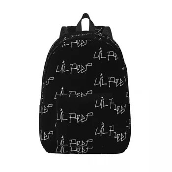 OG Klassikaline Lil Peep Logo Disain Naine, Väike Seljakott Poiss, Tüdruk Bookbag Vabaaja Õla Kott Kaasaskandmiseks Reisi Seljakott Kooli Kott