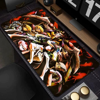 Overlord Anime Hiire Matt Mäng Kummist Laua Mat Suur Gaming Mouse Pad Gamer Arvuti Mousepad Sülearvuti Puldiga Edge Klaviatuur Matid
