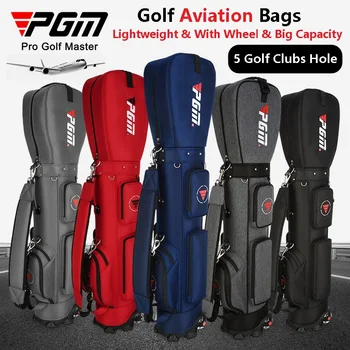 PGM Naised Mehed Golf Kotid Kerge Golf Lennunduse Pack koos Ratta Suure Mahutavusega Seista Paketi Saab Panna 14 Clubs Travel Kotid