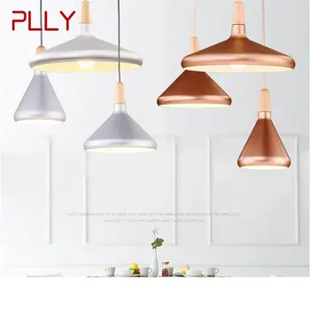 PLLY Põhjamaade Ripats Tuled Kaasaegne Lihtne LED Lamp, Inventar Kodu Dekoratiivsed Söögituba