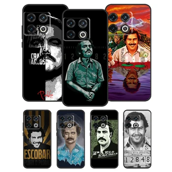 Pablo Escobar Silikoon Telefoni Puhul Oneplus 10R 9 R 9RT Üks Pluss 10 9 Pro 9RT Nord 2 T Ace Pehme Kaas Coque