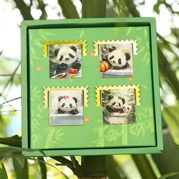 Panda Print Järjehoidjad Ainulaadne Hiina Stiilis Metallist Järjehoidjad Peen Panda Prindib Kerge Kollektsiooni jaoks Õpetajad, Õpilased