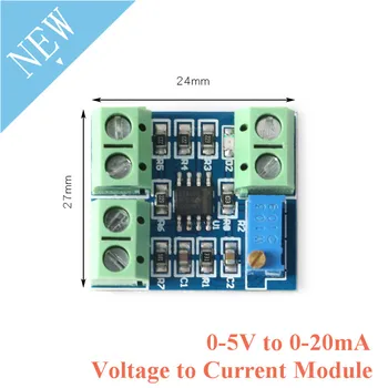 Pinge kehtiv Mooduli 0-5V 0-20mA Saatja Signaali Converter Module