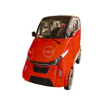 Populaarne Euroopas Elektriauto 4 Ratast Täiskasvanud Kolmerattalise Mini Auto Uue Energia Korvi Koos Aku Rool Keskel