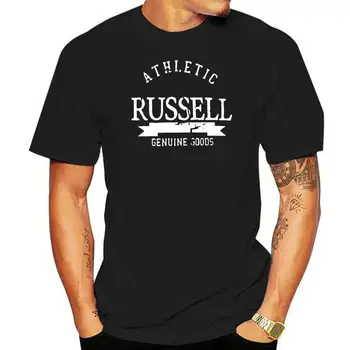 Russell Athletic Tõeline Kaupade Lühikesed Varrukad Meeskonna Kaela Meeste T-Särk FW16PON005