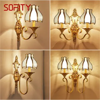 SOFITY Kaasaegse LED Vask Seina Valgustus Loominguline Disain Sconce Lamp Decor Kodus elutoas