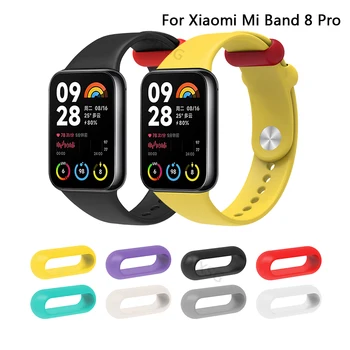 Silikoon Watch Band Valdaja Omaniku Kaarde Xiaomi Mi Band 8 Pro Rihm Aktiivsuse Ringi Smartwatch Tarvikud Watchband Ringi