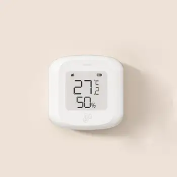 Smart Temperatuur Niiskus Termomeeter Hygrometer Väljas Sise Termomeeter Office Külmkapi Ukse Aed Desktop Spaad