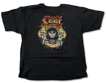 Sõjalise T-Särgid O-Kaeluse Meeste Lühikesed Varrukad Compression Ozzy Osbourne EI saa Tappa Rock N Roll T-Särgid