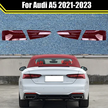 Taillamp Kate Audi A5 2021 2022 2023 Auto Tagumine Taillight Shell Asendada Auto Tagumine Lamp Mask Lampcover Lambivarju