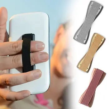 Telefon tagasi kleebis Pilduma Telefoni Omanik Rihma bracket elastsus Sõrme Grip Selfie Rihm Pilduma Telefoni Omanik Ühe käega kasutamiseks