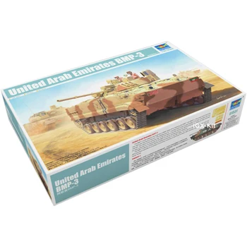 Trumpeter 01531 1/35 Araabia Ühendemiraadid BMP3 BMP-3 Infantry Fighting Sõiduki Sõjaliste Mänguasi Plastikust Assamblee Hoone Mudeli Komplekt