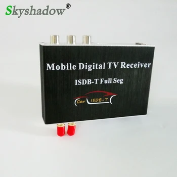 Täielik SEG digi-TV box DVB-ISDB,TV Vastuvõtja Kast, auto dvd android 9.0 Brasiilia, Peruu, Argentiina, Tšiili, Ecuador