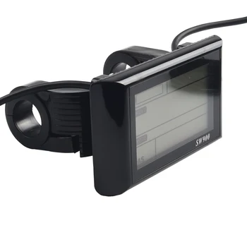 Täiesti Uus Vastupidav, Praktiline LCD-S900 Ekraanile Kiiruse Kontrolli Roller UART ABS E-Bike Elektriline Jalgratas Asendamine