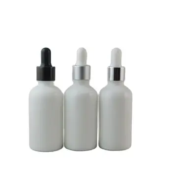 Tühi Kosmeetika eeterlikku Õli Pudel,DIY Glass Liquid Dropper Pudel,Ring-ja Kosmeetikatooted Vedelik 50ML10pcs Korduvtäidetavaid Pakett Pudelid