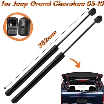 Tükk pak(2) Tagumise Akna Klaas Toed eest Jeep Grand Cherokee Sport Utility 2005-2010 15.03 inch Lift Toetab Gaasi Vedrud Löögid