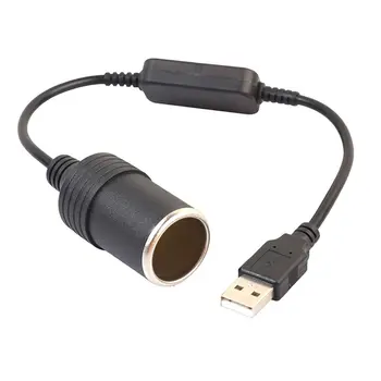 UUS 5V 2A USB Meeste 12V Auto sigaretisüütaja Pessa Converter Cable Adapter DVR Auto-laadija Elektroonika Auto Tarvikud