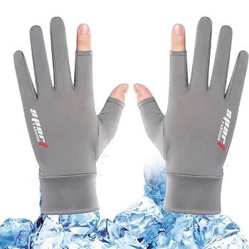 UV-Kaitse Kindad UV Kaitse Suvel Sunblock Kahe Poole Sõrmega Kindad Paindlik Puuteekraani-Kindad Kalapüügi Töötab