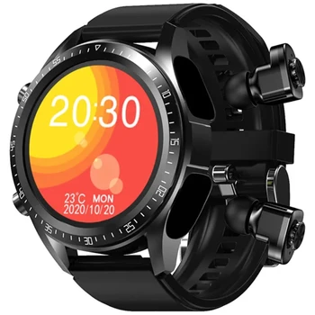 Uus JM03 Smart Watch Südame Löögisagedus, vererõhk, Outdoor Spordi -, Tervise Järelevalve Kõrvaklapid, Vaata Kaks Ühes Android ja IOS