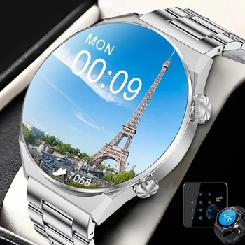 Uus Meeste Smart Watch Naiste elektroonilised kellad, Sport NFC Juurdepääsu Kontroll Smartwatch Bluetooth Kõne Kell Veekindel Meeste 2023