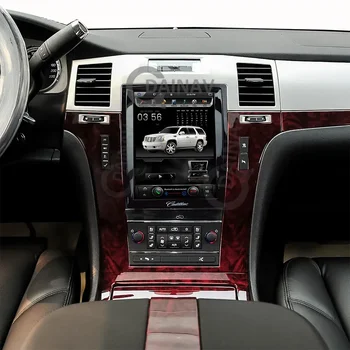 Vertikaalne Ekraani Auto GPS Navigatsiooni Cadillac Escalade 2007 2008 2009 2010 2011 2012 Raadio Stereo Multimeedia Mängija