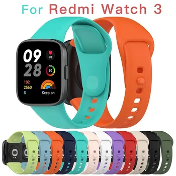 WatchBand Rihma Redmi Vaata 3 Originaal SmartWatch Bänd Silikoon Vöö, Käevõru Xiaomi Redmi3 Käepaela Tarvikud Correa