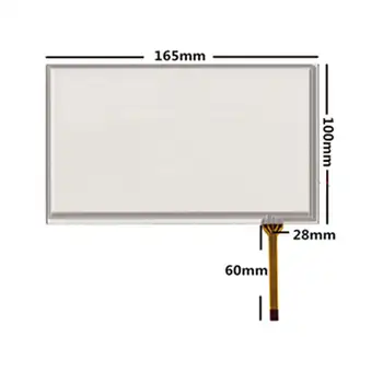 ZCR-990 Touch Panel 165 * 100 mm Zhiyan pakkumise