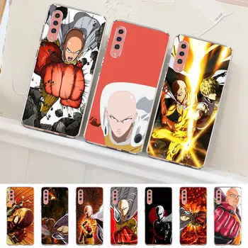 Üks Punch Mees Anime puhul Samsung Galaxy A30s A10 A50 A70 A20 A30 A20E A20S A40 A10S A50s A42 A04 A01 Pehme TPU Telefoni Kate